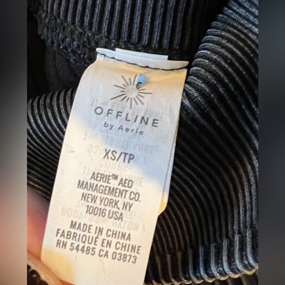 aerie offline ribbed leggings - Picture 4 of 4